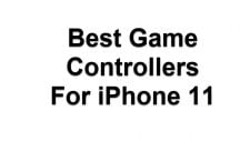 Game Controllers For iPhone 11