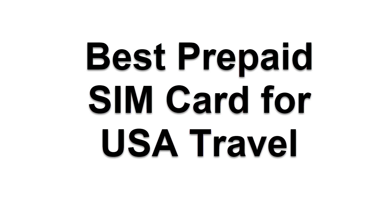 prepaid usa sim card