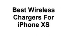 Wireless Chargers For iPhone XS