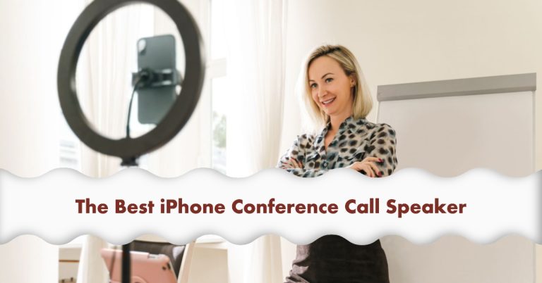 7 Best Bluetooth Speakerphones for Conference Calls Using iPhone