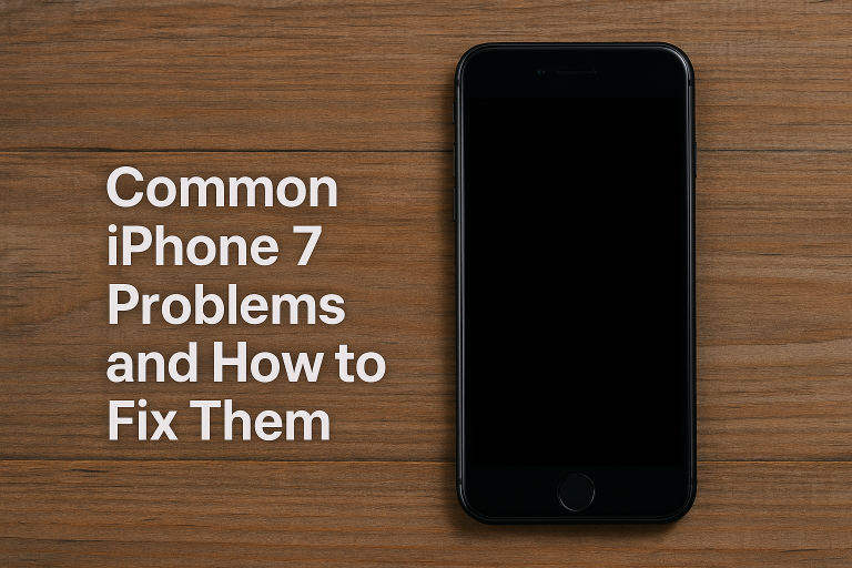 Common iPhone 7 Problems and How to Fix Them