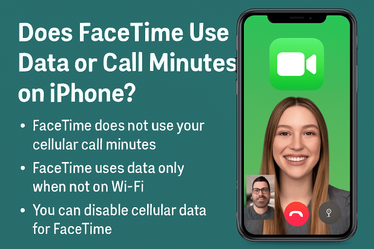 Does FaceTime Use Data or Call Minutes on iPhone? Here’s What You Need to Know