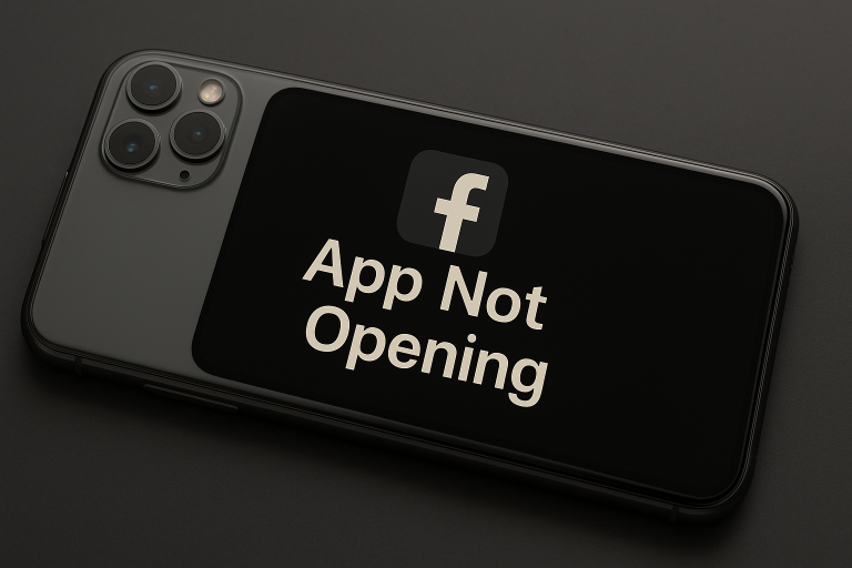 Facebook App Not Opening on iPhone 11 Pro? Here’s How to Fix It