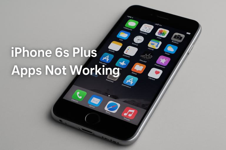 How to Fix Apps Not Working, Stuck, or Crashing on iPhone 6s Plus