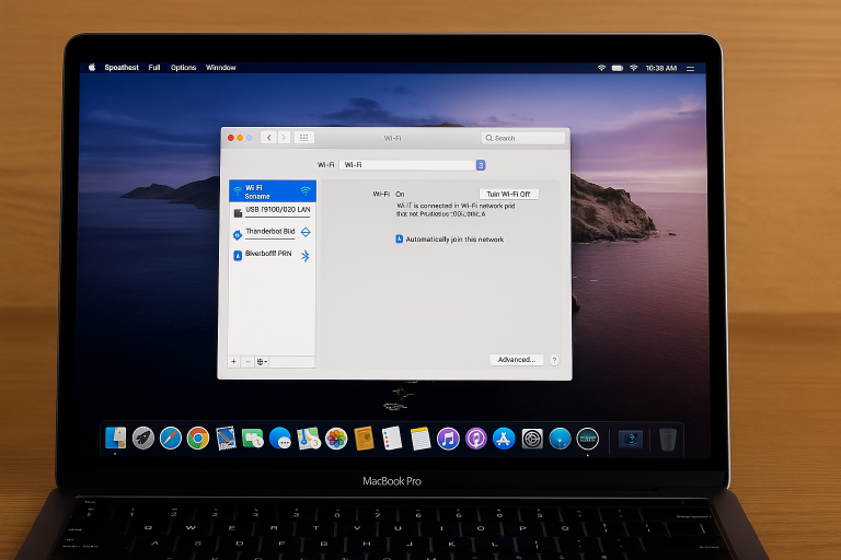 How to Fix Slow Wi-Fi on MacBook Running macOS Catalina