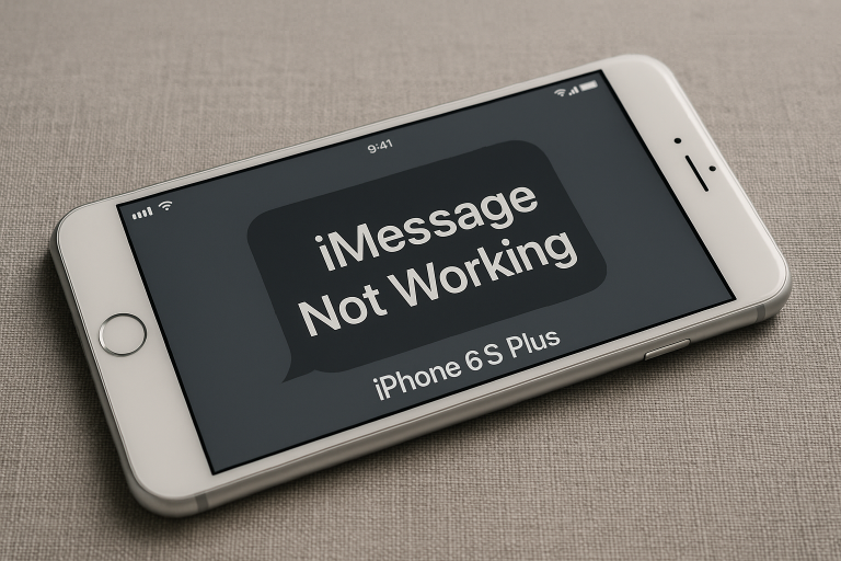 How to Fix iMessage Not Working on iPhone 6s Plus