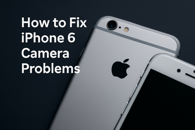 How to Fix iPhone 6 and iPhone 6 Plus Camera Problems