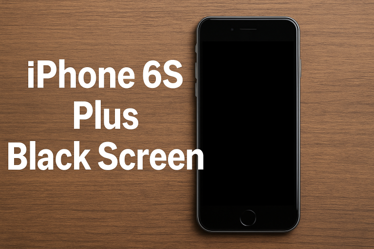 How to Fix iPhone 6S Plus Screen Went Black and Other Related Problems