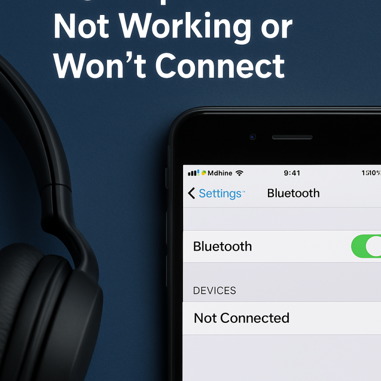 How to Fix iPhone 6s Plus Bluetooth Not Working or Won’t Connect