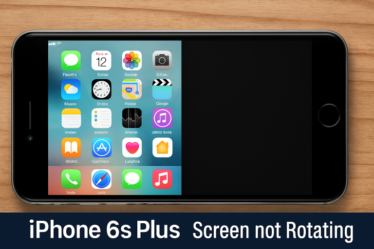 How to Fix iPhone 6s Plus Screen Won’t Rotate