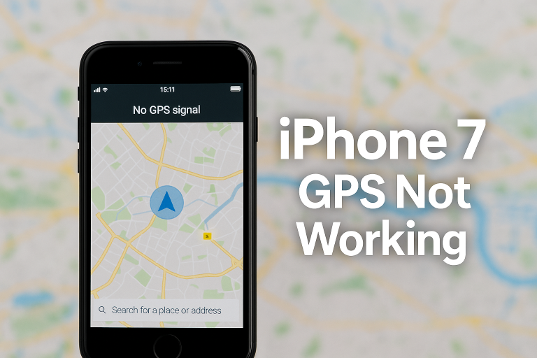How to Fix iPhone 7 GPS Not Working or Showing Wrong Location