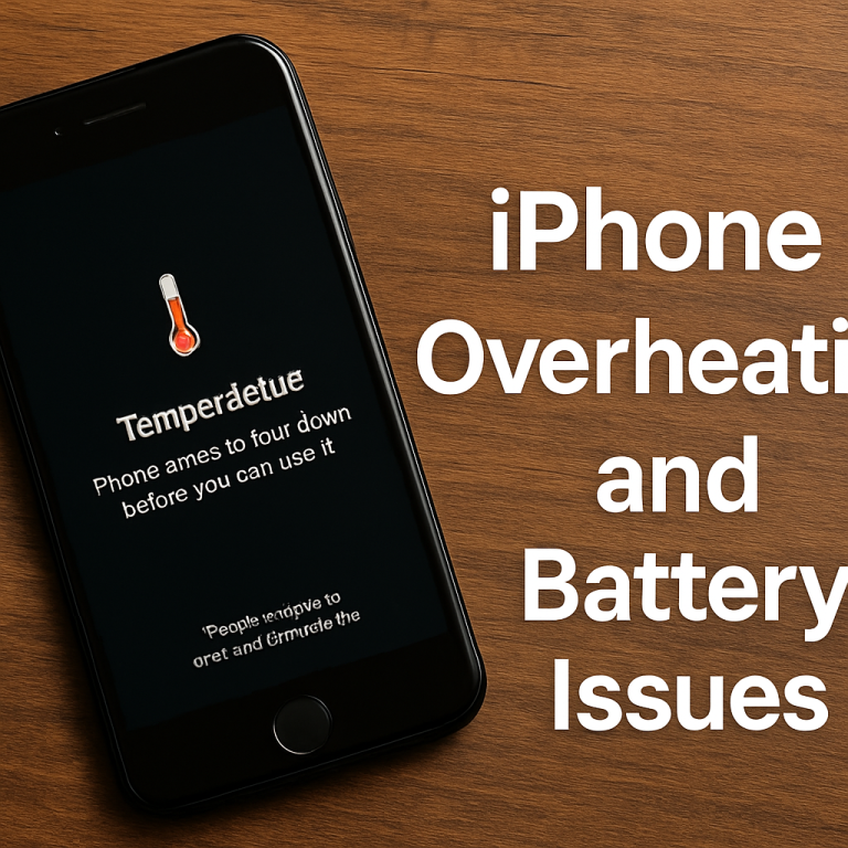 How to Fix iPhone 7 Overheating and Battery Issues