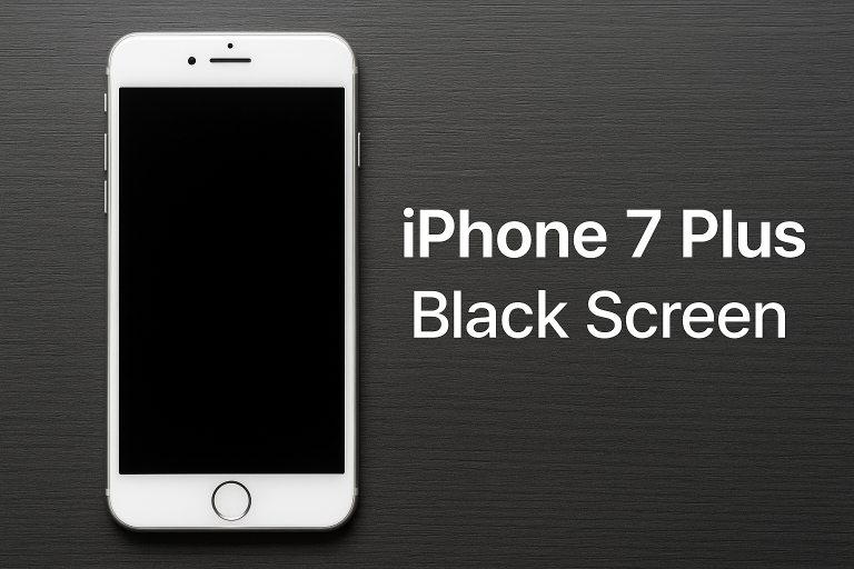 How to Fix iPhone 7 Plus Black Screen (Won’t Turn On)