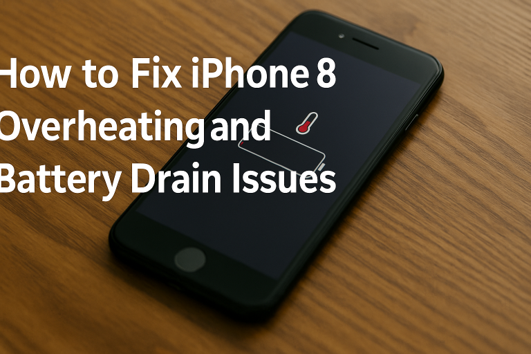 How to Fix iPhone 8 Overheating and Battery Drain Issues