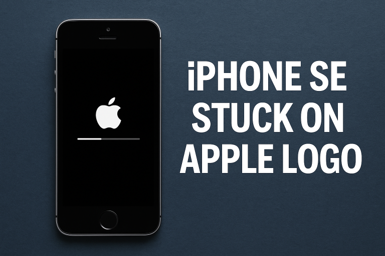 How to Fix iPhone SE Stuck on Apple Logo