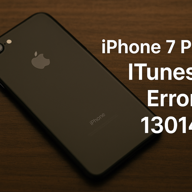 How to Fix iTunes Error 13014 When Syncing Music to iPhone