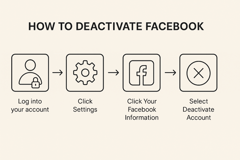 How to Temporarily Deactivate Your Facebook Account (Step-by-Step)