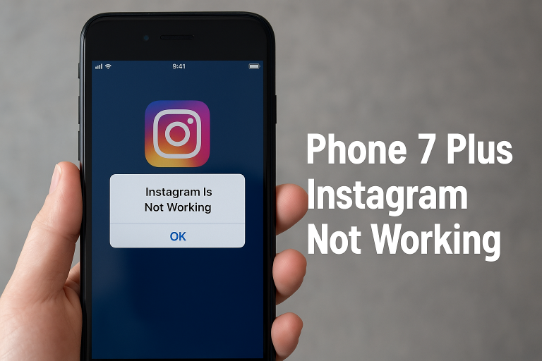 Instagram Keeps Crashing on iPhone 7 Plus After iOS Update? Here’s How to Fix It