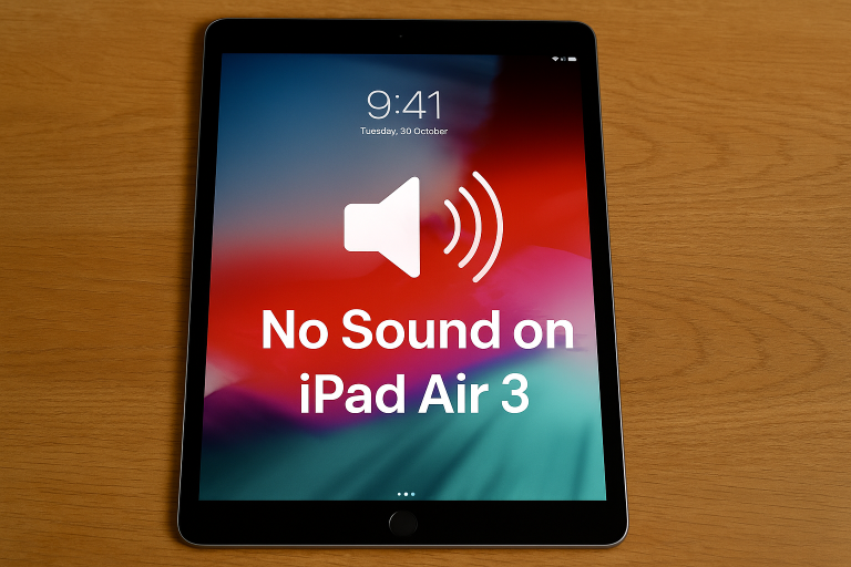No Sound on iPad Air 3? Here’s How to Fix It