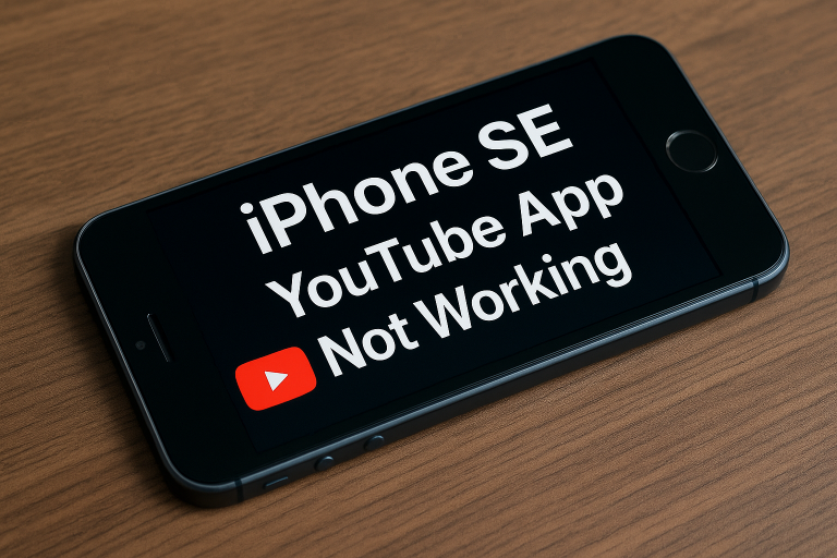 YouTube App Not Working on iPhone SE After iOS Update? Try These Fixes