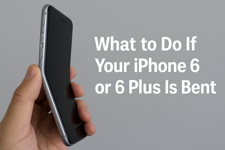What to Do If Your iPhone 6 or 6 Plus Is Bent