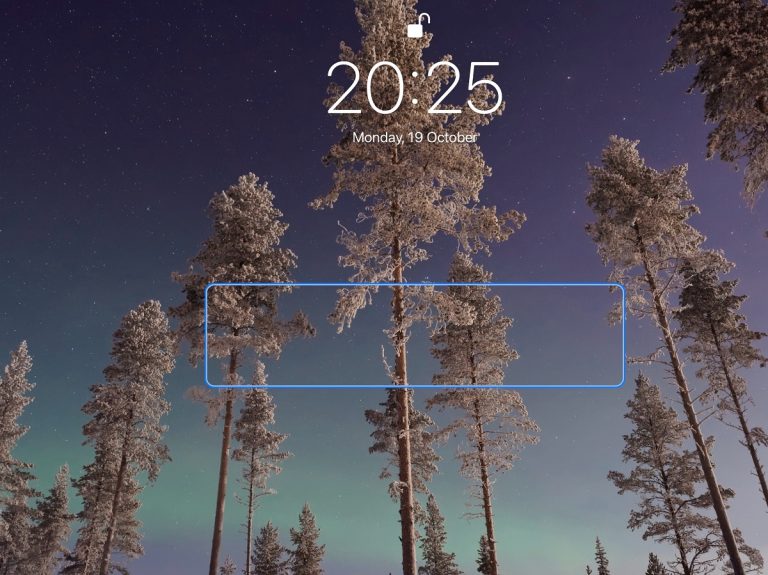 How To Get Rid Blue Box Jumping Around iPhone Screen