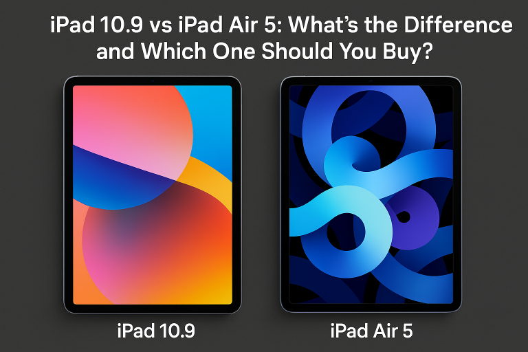 iPad 10.9 vs iPad Air 5: What’s the Difference and Which One Should You Buy?