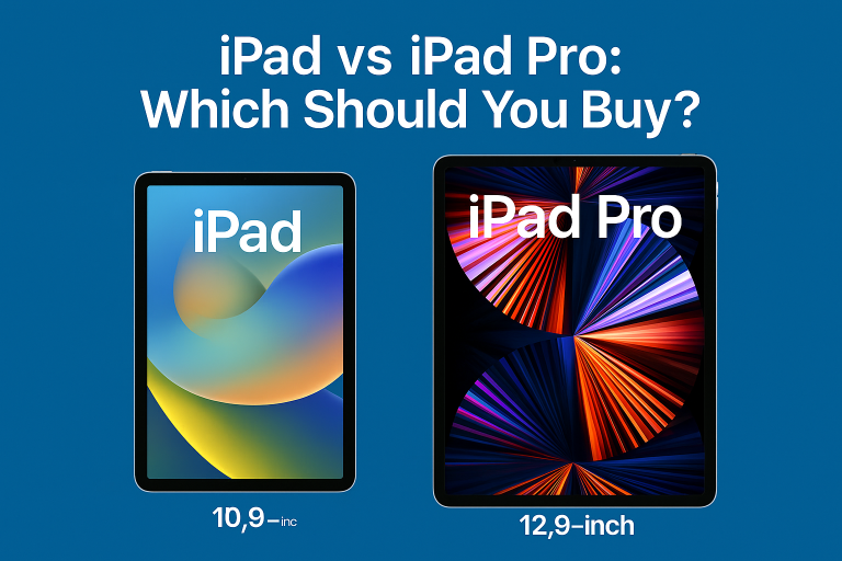 iPad vs iPad Pro: Which Should You Buy in 2026?