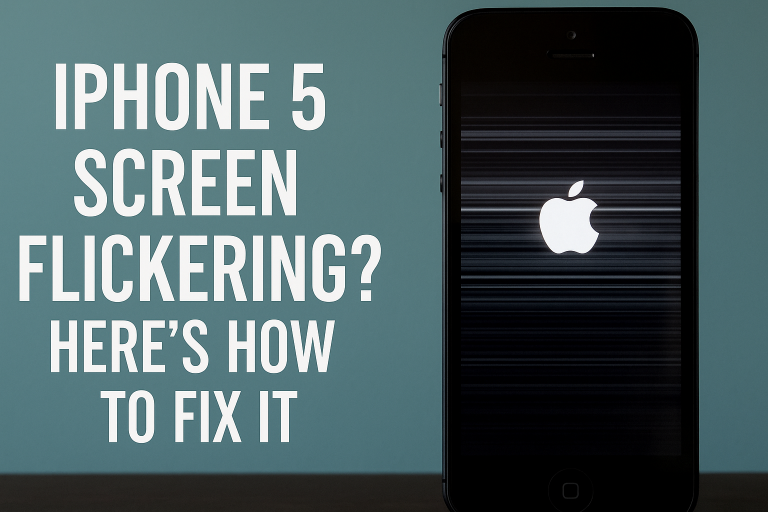 iPhone 5 Screen Flickering? Here’s How to Fix It