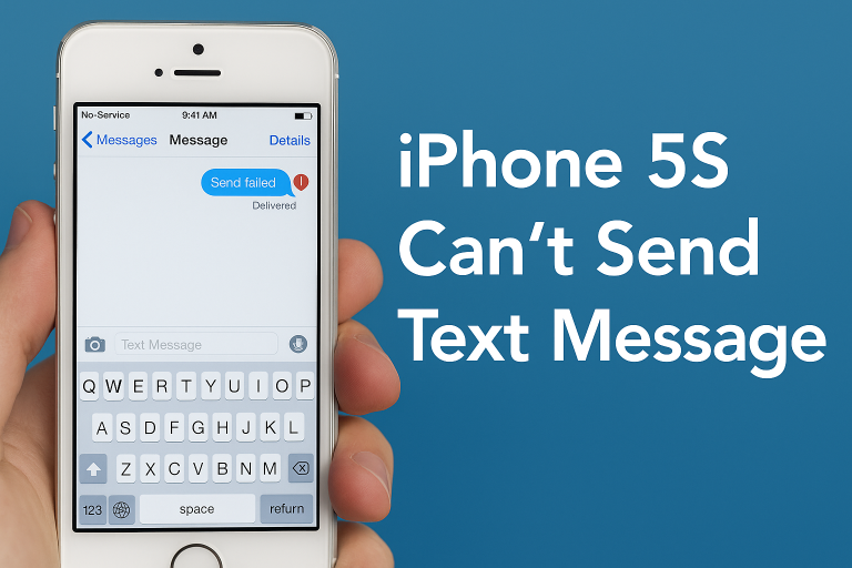 iPhone 5S Can’t Send Text Messages? Here’s How to Fix It