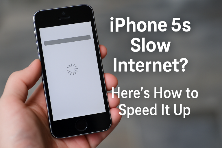 iPhone 5s Slow Internet? Here’s How to Speed It Up