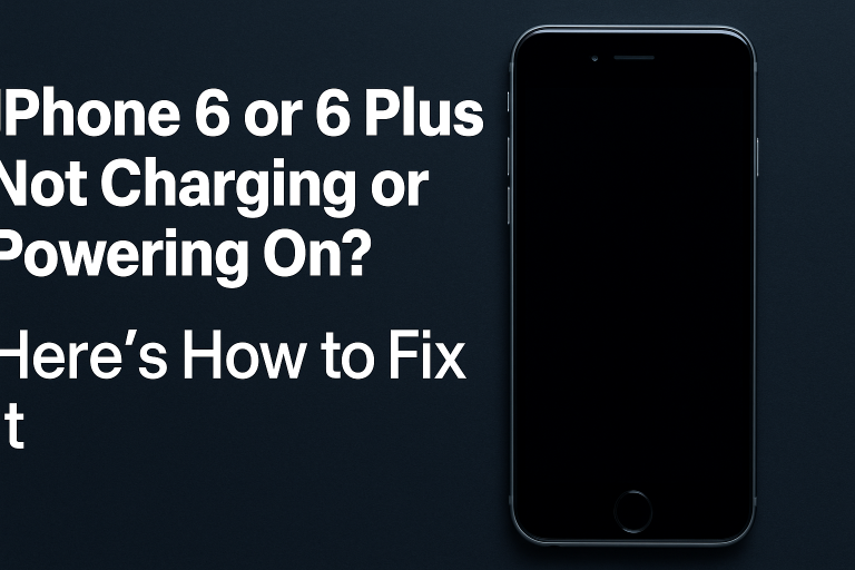 iPhone 6 or 6 Plus Not Charging or Powering On? Here’s How to Fix It
