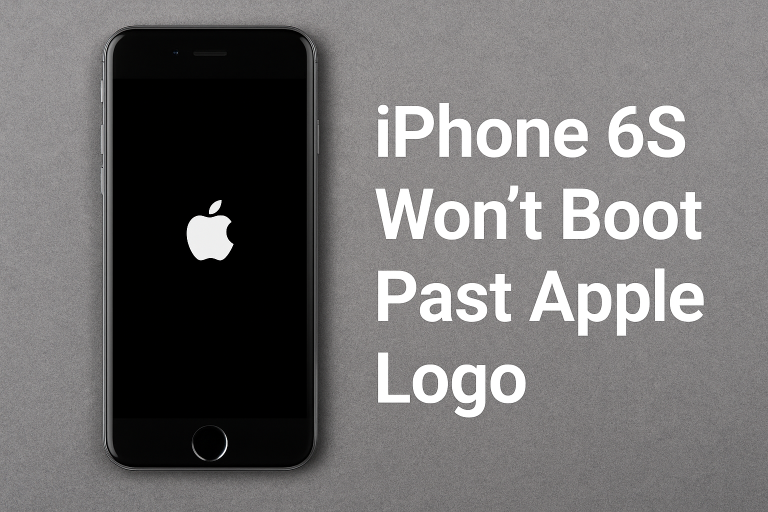 iPhone 6S Won’t Boot Past Apple Logo? Here’s How to Fix It