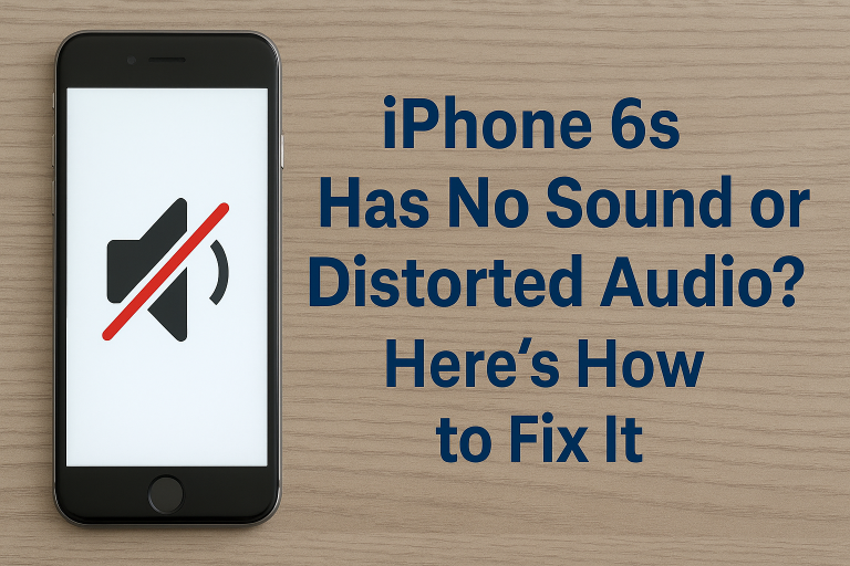 iPhone 6s Has No Sound or Distorted Audio? Here’s How to Fix It