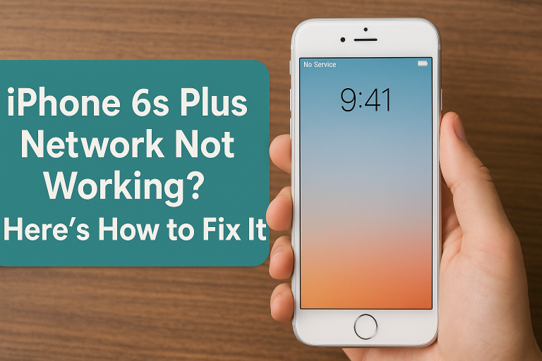 iPhone 6s Plus Network Not Working? Here’s How to Fix It