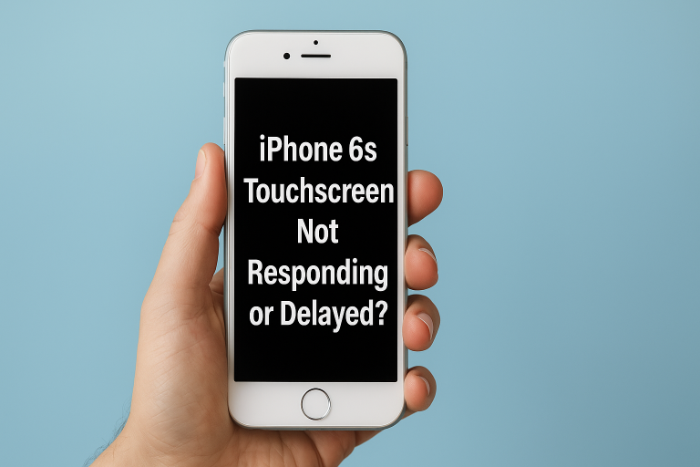 iPhone 6s Touchscreen Not Responding or Delayed? Here’s How to Fix It