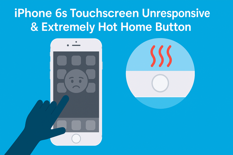 iPhone 6s Touchscreen Not Working or Home Button Getting Hot? Here’s How to Fix It
