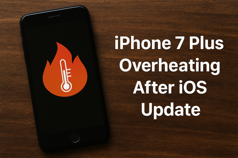 iPhone 7 Plus Overheating After iOS 11.3 Update? Here’s What to Do