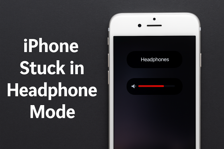iPhone 7 Stuck in Headphone Mode? Here’s How to Fix It