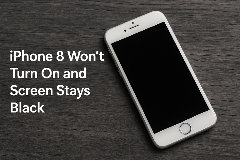 iPhone 8 Won’t Turn On and Screen Stays Black? Here’s How to Fix It