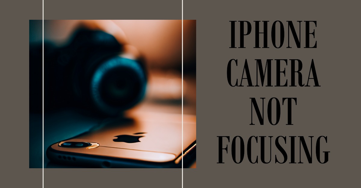 How To Fix iPhone SE Camera Not Focusing iKream