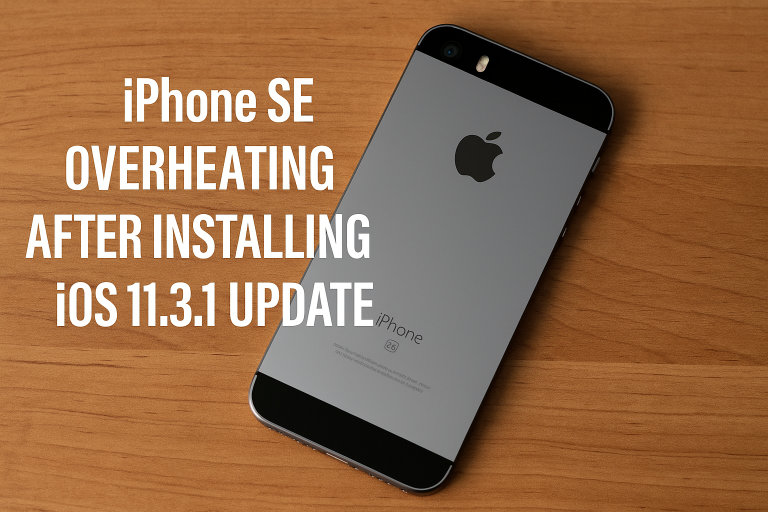 iPhone SE Overheating After iOS 11.3.1 Update? Here’s How to Cool It Down