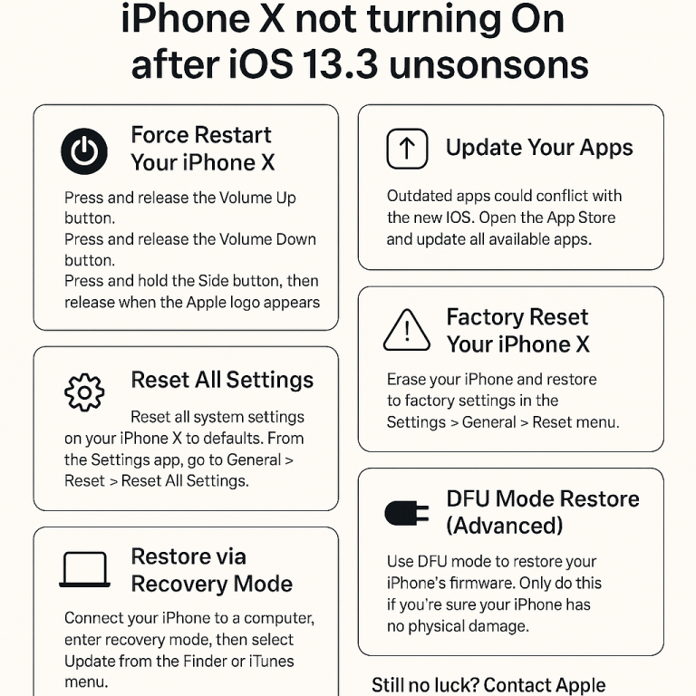 iPhone X Touch Screen Not Responding After iOS 13.3 Update? Here’s How to Fix It