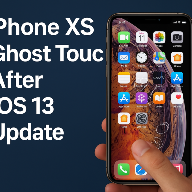 iPhone XS Ghost Touch After iOS 13 Update? Here’s How to Fix It