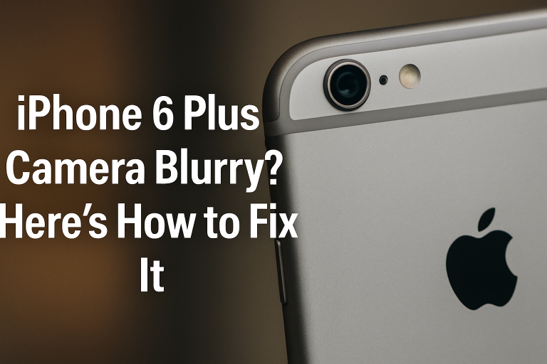 iPhone 6 Plus Camera Blurry? Here’s How to Fix It
