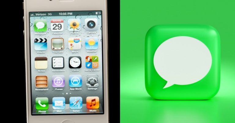 imessage not working on iphone