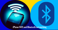 iphone 11 wifi and bluetooth not working