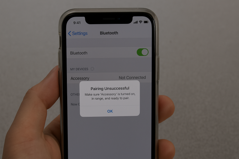 iPhone Won’t Pair with Bluetooth? Here’s How to Fix It