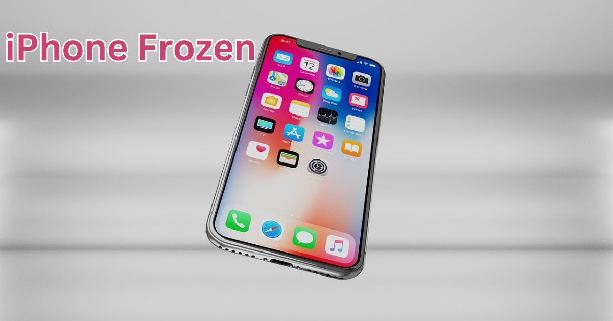 How To Fix iPhone X Frozen Screen iKream