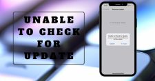 iphone xs unable to check for update
